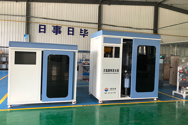 怎样提高次氯酸钠发生器的工作效率